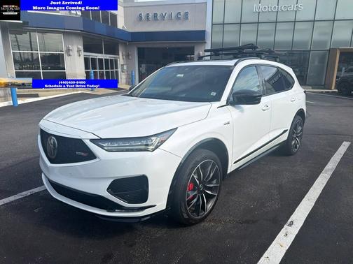 Platinum White Pearl 2022 Acura MDX