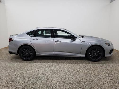 Lunar Silver Metallic 2025 Acura TLX