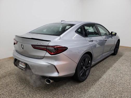 Lunar Silver Metallic 2025 Acura TLX