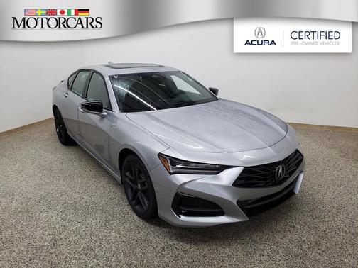 Lunar Silver Metallic 2025 Acura TLX