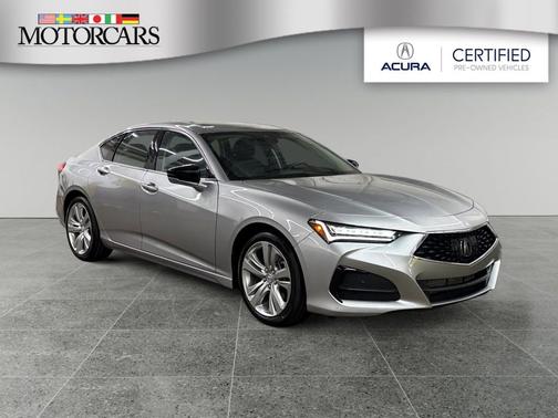 Lunar Silver Metallic 2023 Acura TLX