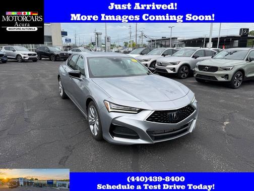 Lunar Silver Metallic 2023 Acura TLX
