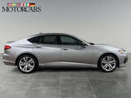 Lunar Silver Metallic 2023 Acura TLX