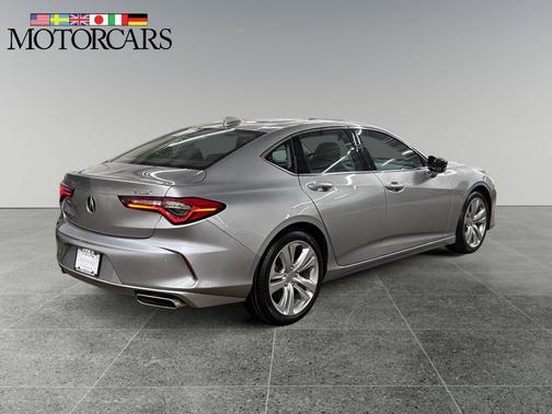 Lunar Silver Metallic 2023 Acura TLX