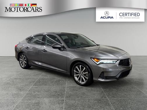 Liquid Carbon Metallic 2024 Acura Integra