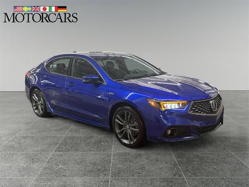 2019 Acura TLX 
