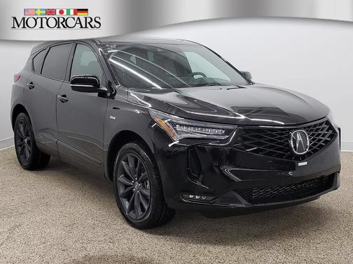 Majestic Black Pearl 2026 Acura RDX