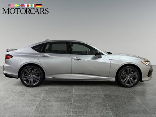 Lunar Silver Metallic 2023 Acura TLX