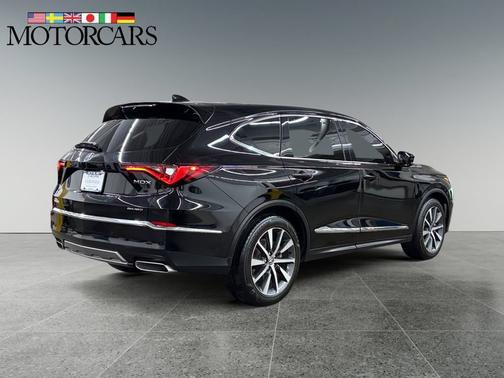 Majestic Black Pearl 2025 Acura MDX