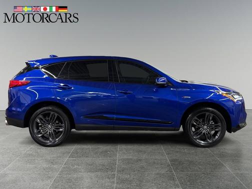 Apex Blue Pearl 2023 Acura RDX