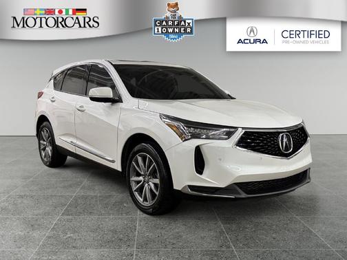 Platinum White Pearl 2023 Acura RDX