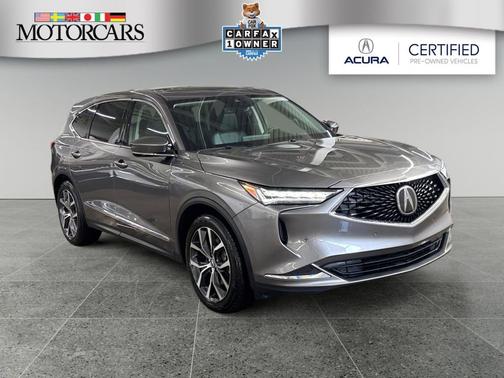 Liquid Carbon Metallic 2023 Acura MDX