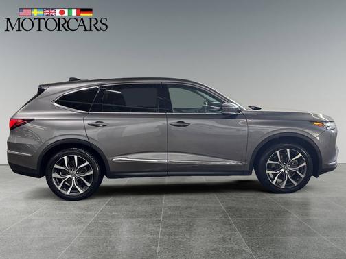 Liquid Carbon Metallic 2023 Acura MDX