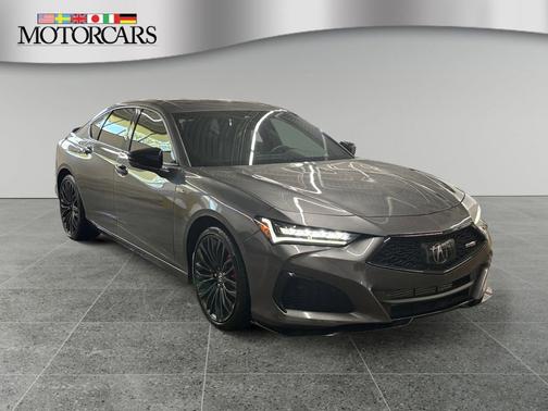 Modern Steel Metallic 2023 Acura TLX
