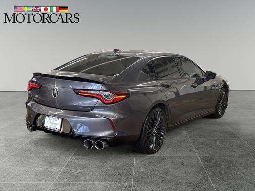 Modern Steel Metallic 2023 Acura TLX