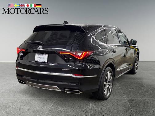 Majestic Black Pearl 2025 Acura MDX