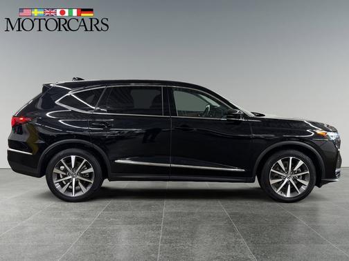 Majestic Black Pearl 2025 Acura MDX
