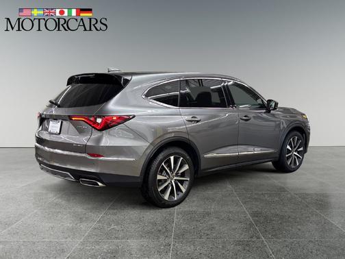 Liquid Carbon Metallic 2026 Acura MDX