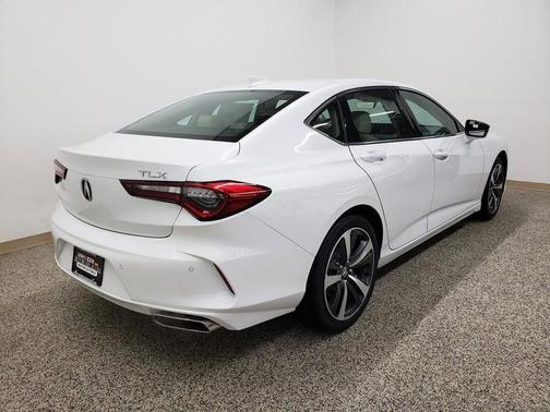 Platinum White Pearl 2025 Acura TLX