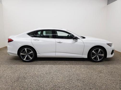 Platinum White Pearl 2025 Acura TLX