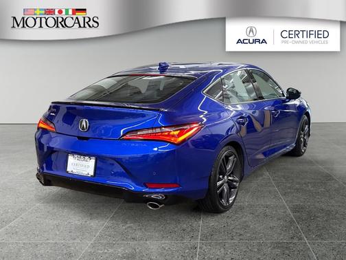 Apex Blue Pearl 2024 Acura Integra