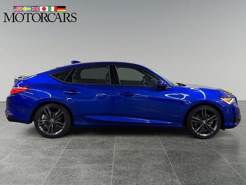 Apex Blue Pearl 2024 Acura Integra