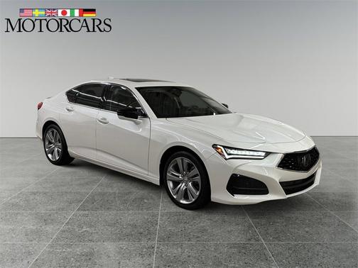 2022 Acura TLX 
