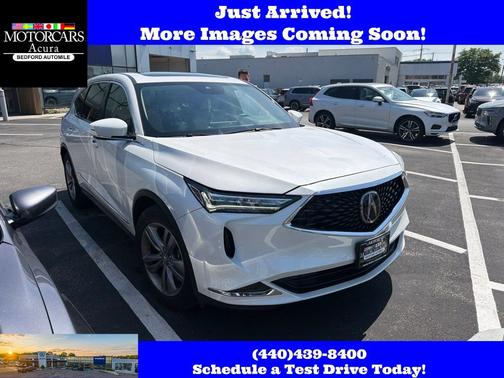 Platinum White Pearl 2024 Acura MDX