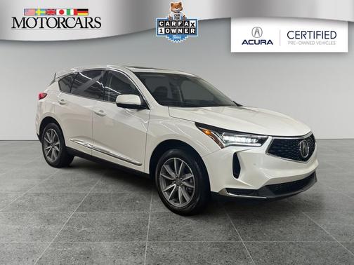 Platinum White Pearl 2023 Acura RDX