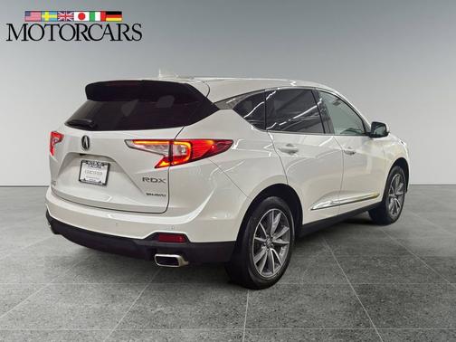 Platinum White Pearl 2023 Acura RDX