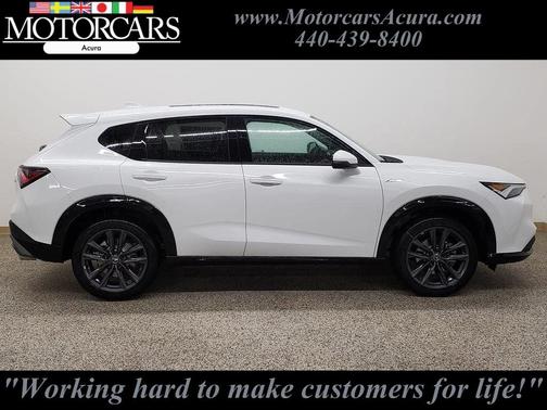 Platinum White Pearl 2025 Acura ADX