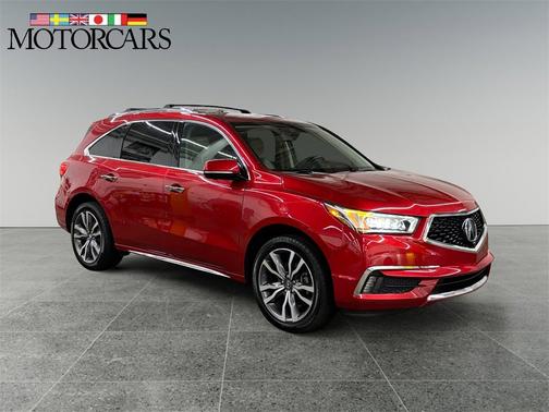 2019 Acura MDX 