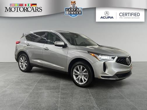 Lunar Silver Metallic 2024 Acura RDX