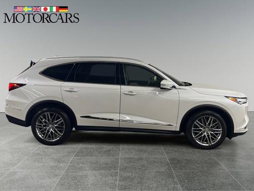 Platinum White Pearl 2024 Acura MDX