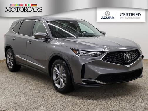 Liquid Carbon Metallic 2026 Acura MDX
