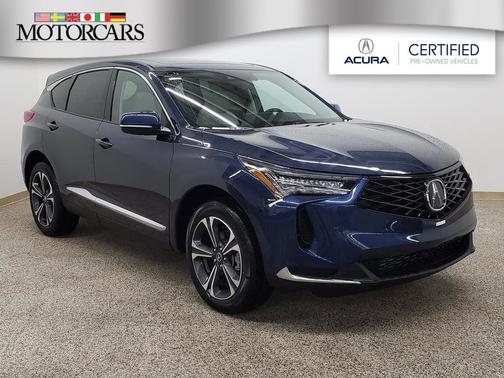 Canyon River Blue Metallic 2026 Acura RDX