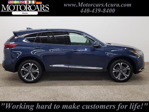 Canyon River Blue Metallic 2026 Acura RDX