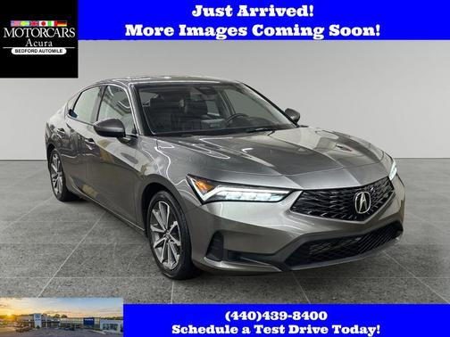 Liquid Carbon Metallic 2023 Acura Integra