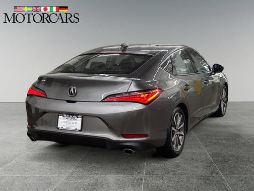 Liquid Carbon Metallic 2023 Acura Integra