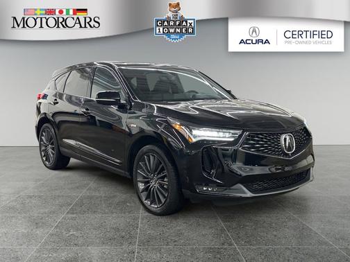 Majestic Black Pearl 2023 Acura RDX