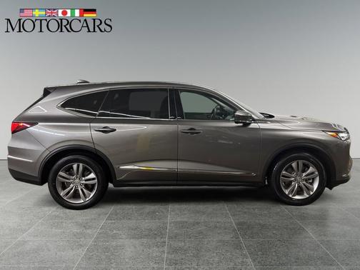 Liquid Carbon Metallic 2023 Acura MDX