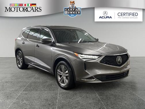 Liquid Carbon Metallic 2023 Acura MDX