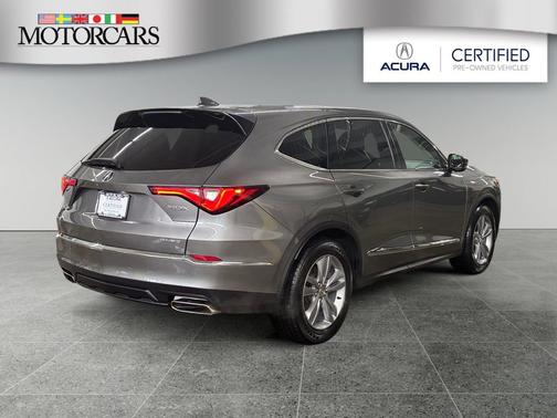 Liquid Carbon Metallic 2023 Acura MDX