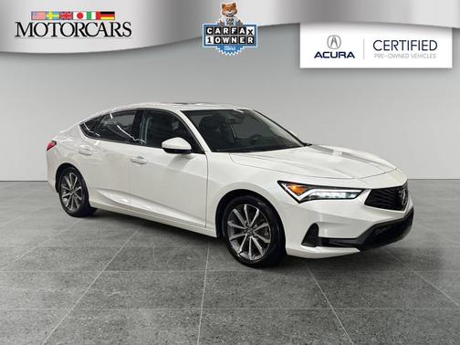Platinum White Pearl 2024 Acura Integra