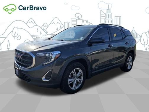 Graphite Gray Metallic 2019 GMC Terrain SLE
