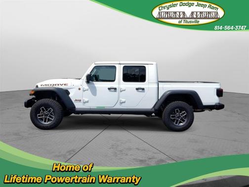 2025 Jeep Gladiator Mojave