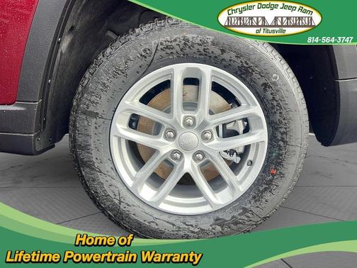 2025 Jeep Grand Cherokee L Laredo