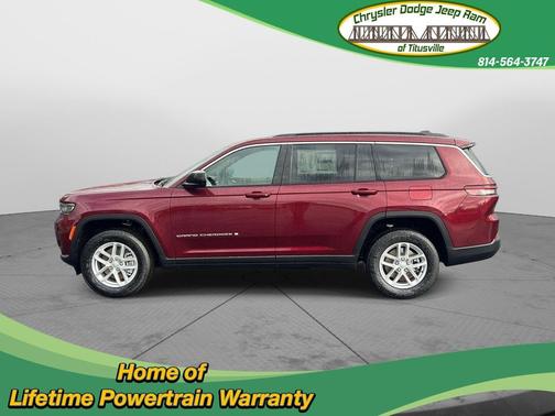 2025 Jeep Grand Cherokee L Laredo