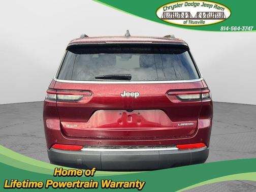 2025 Jeep Grand Cherokee L Laredo