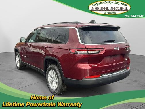 2025 Jeep Grand Cherokee L Laredo